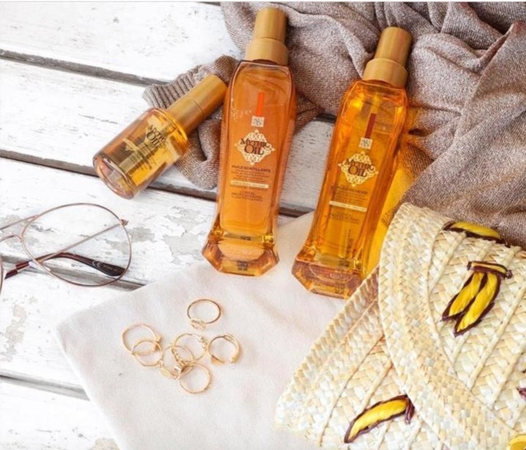 Mythic hair promo oil